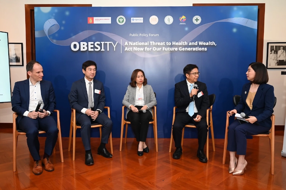 "เดนมาร์ก-ไทย" เปิดเวทีนโยบายรับมือ "โรคอ้วน" ต้นเหตุป่วย NCDs