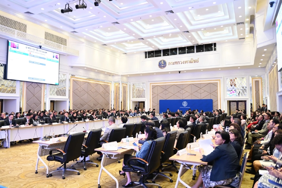 พิชัย สั่งทูตพาณิชย์ทั่วโลก ดันเป้าส่งออก 4% ฝ่าวิกฤตทรัมป์