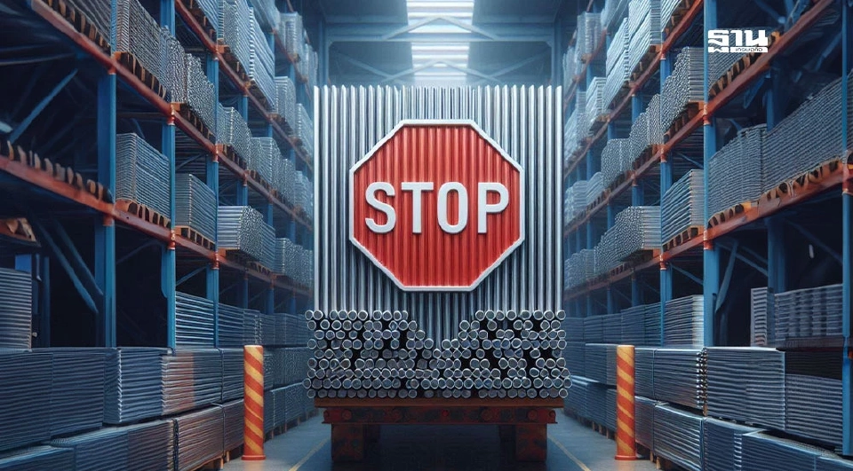 เหล็กจีนทะลักเข้าไทยซ้ำเติมอุตฯไทย เหตุนโยบายทรัมป์พ่นพิษ