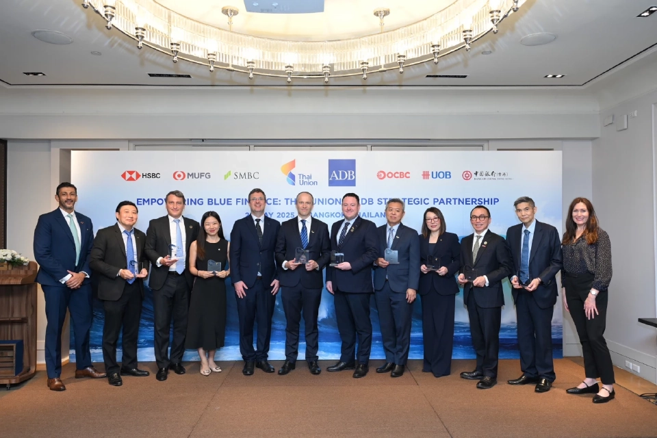 เอดีบีหนุน Blue Loan “ไทยยูเนี่ยน” 5 พันล้าน เคลื่อนอาหารทะเลยั่งยืน