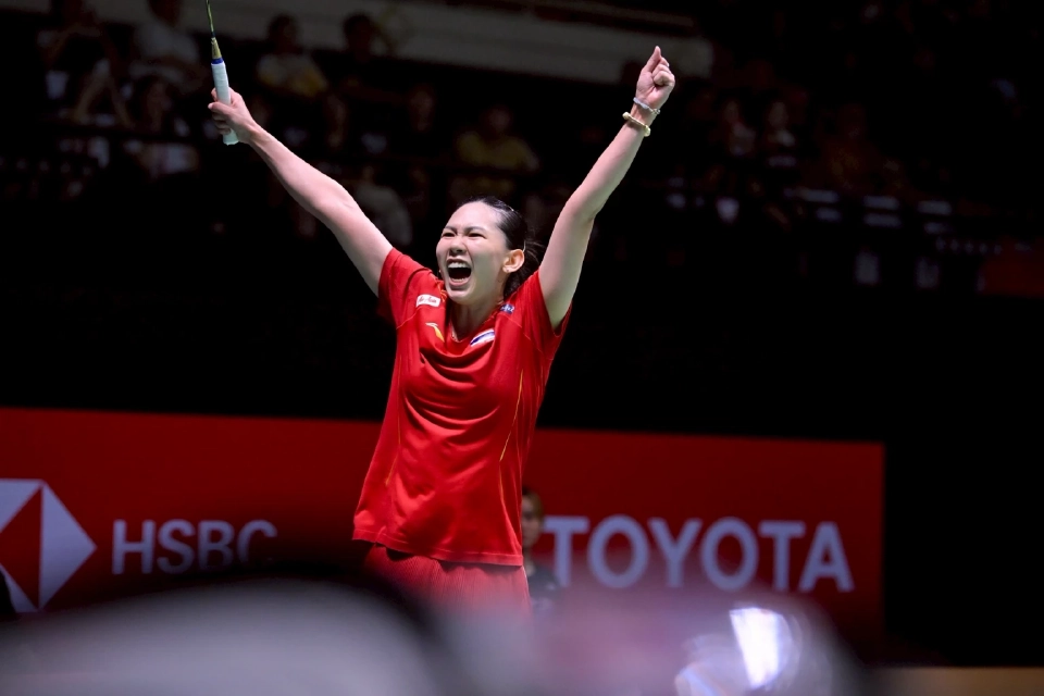 &quot;หมิว&quot; พรปวีณ์ ช่อชูวงศ์ ลุ้นแชมป์ประเภท หญิงเดี่ยว การแข่งขันแบดมินตัน “โตโยต้า ไทยแลนด์ โอเพ่น 2025