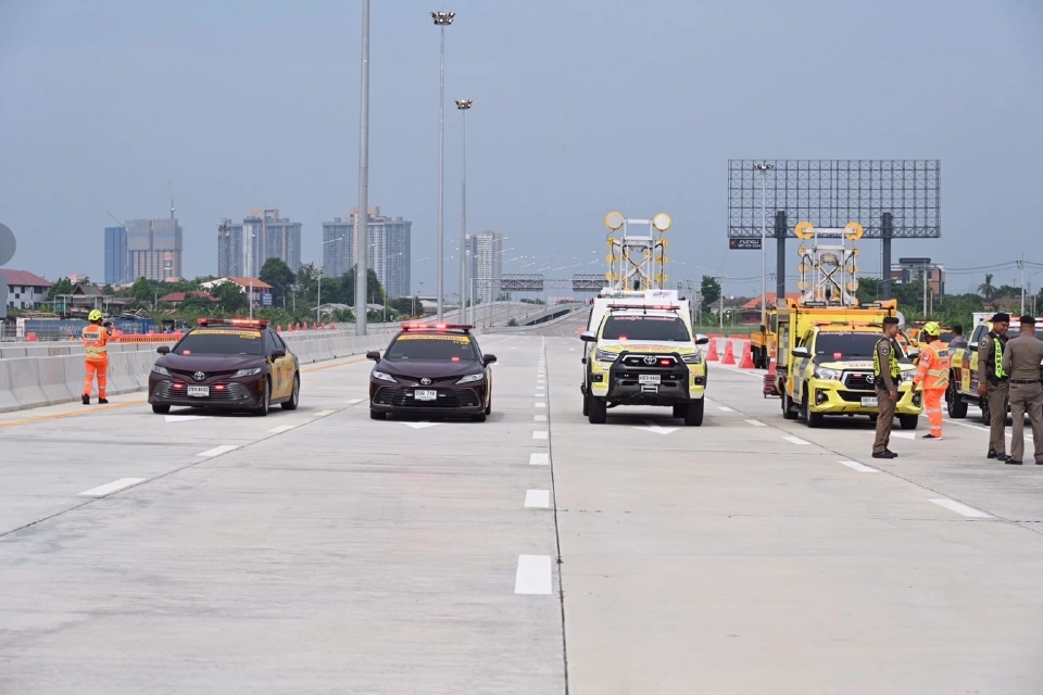 ปักธง ต.ค.นี้ ขึ้นมอเตอร์เวย์ฟรี "บางใหญ่- กาญจนบุรี” เต็มรูปแบบ