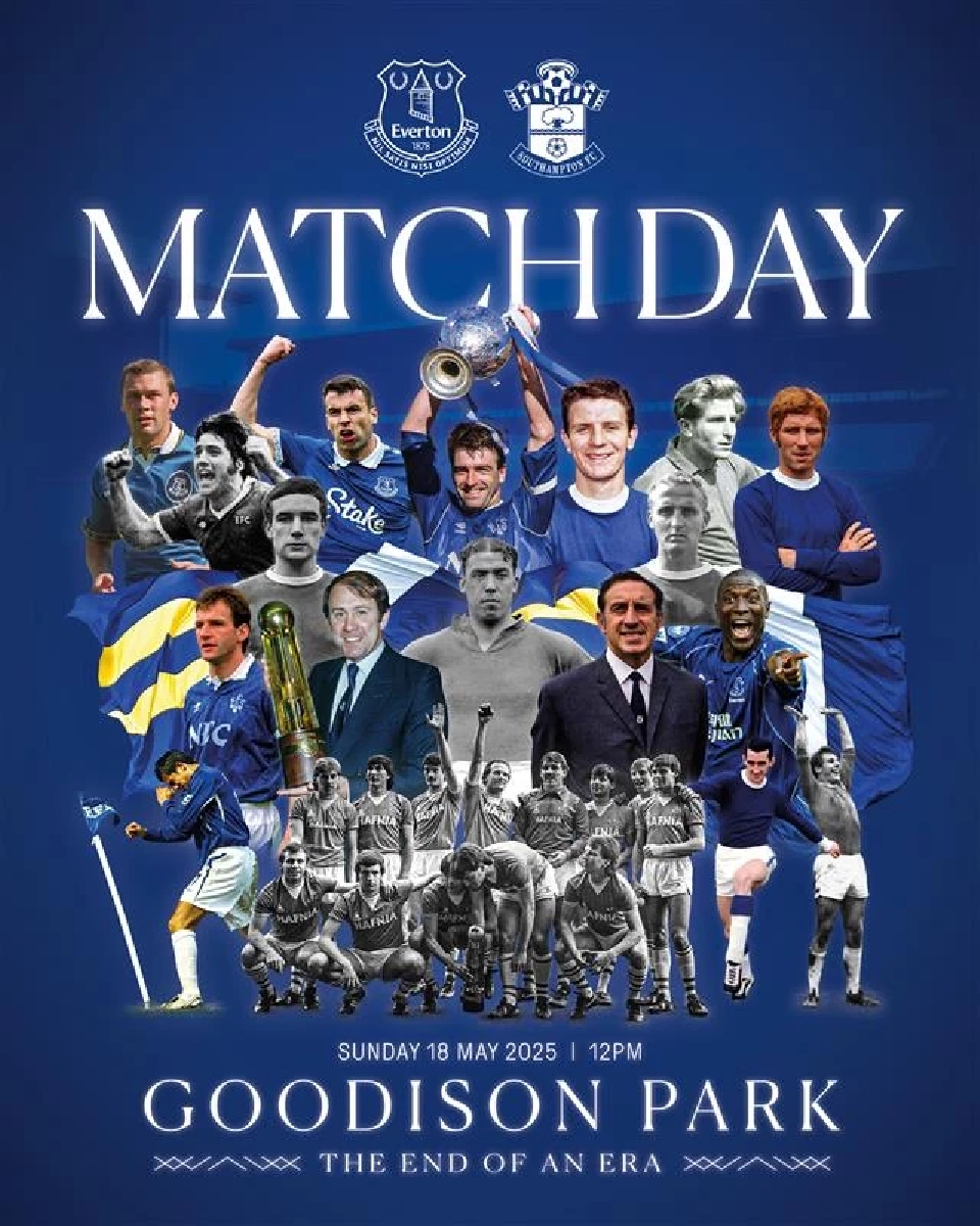 ดูบอลสด เอฟเวอร์ตัน พบ เซาธ์แฮมป์ตัน ส่วนเวสต์แฮม เจอ ฟอเรสต์ เริ่มถ่ายทอดสด 18.00 น.เช็กลิงก์ดูบอลออนไลน์