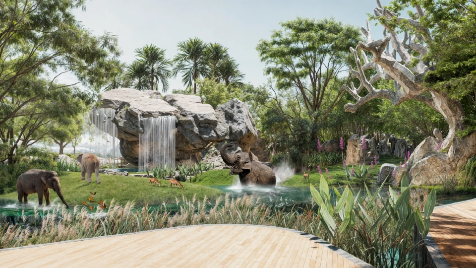 “เฉลิมชัย” ตรวจเยี่ยม “สวนสัตว์แห่งใหม่” ชูแนวคิด Biodiversity Park พร้อมเปิดเฟสแรก ปี 69