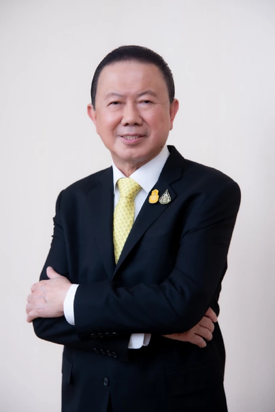 สนั่น  อังอุบลกุล ประธานอาวุโส หอการค้าไทย 