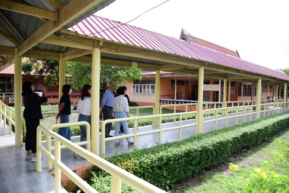 “วาสนะเวศม์” ต้นแบบบ้านพักคนชรา กระทรวง พม. 