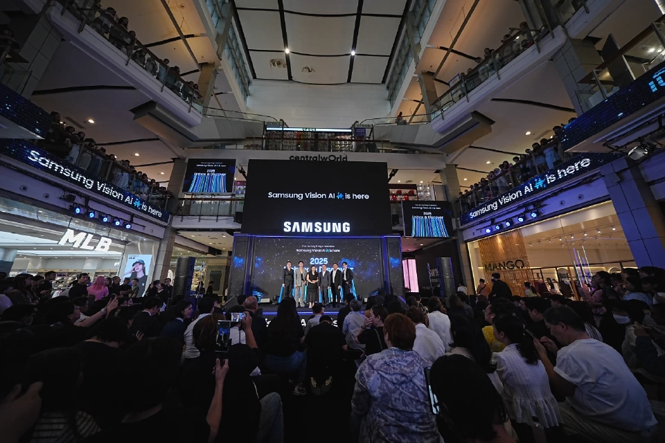 ศึกทีวี 2 หมื่นล้านเดือด 'ซัมซุง' ขนทัพ AI TV เจาะตลาดพรีเมียม ชิงแชร์