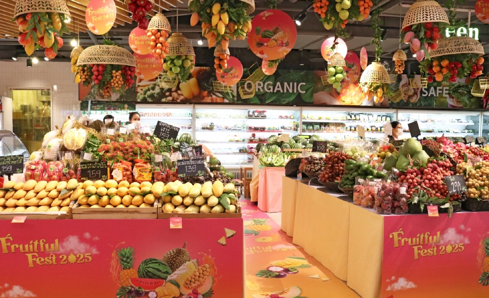 ไอคอนสยาม ผนึกสุขสยาม-เดียร์ทัมมี่ จัดใหญ่ "เทศกาลผลไม้" ดันไทยสู่ตลาดโลก