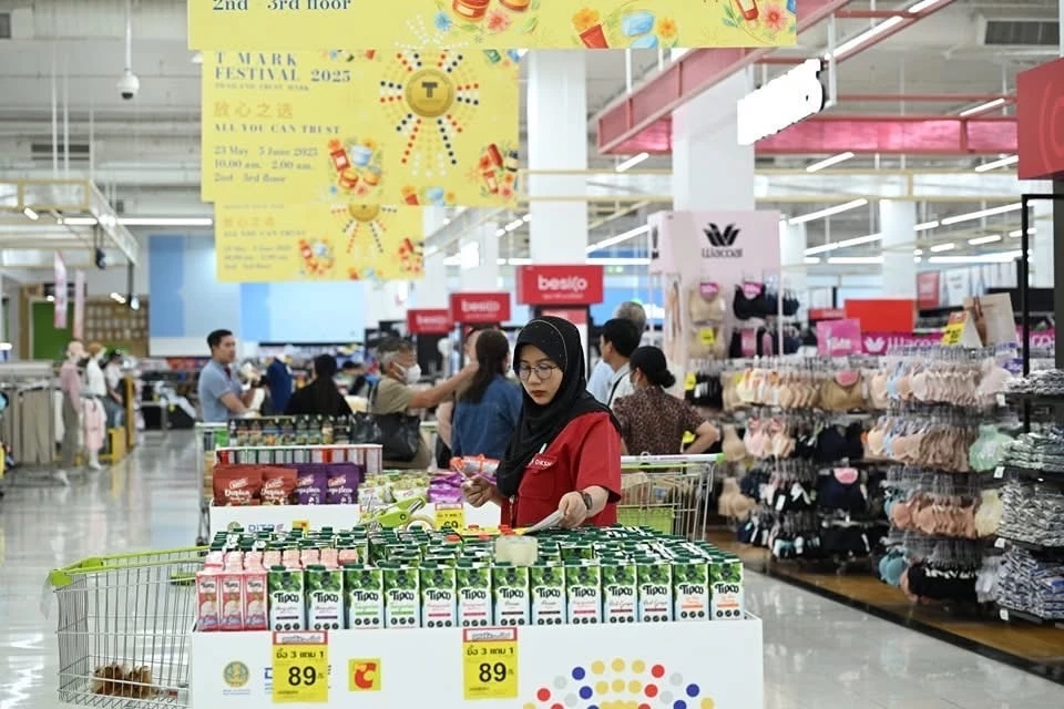 DITP ผนึก บิ๊กซี จัด T MARK FESTIVAL 2025 ดัน 60 แบรนด์ไทย สู่สายตาทั่วโลก