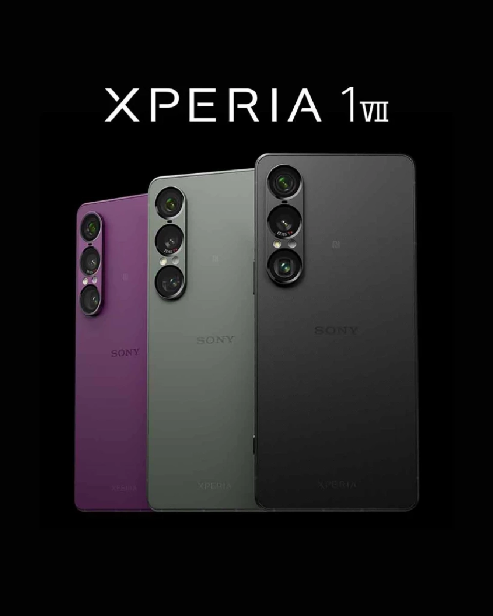 Sony Xperia 1 VII สมาร์ทโฟนเรือธงใหม่ค่ายโซนี่ ผสานนวัตกรรมกล้อง AI
