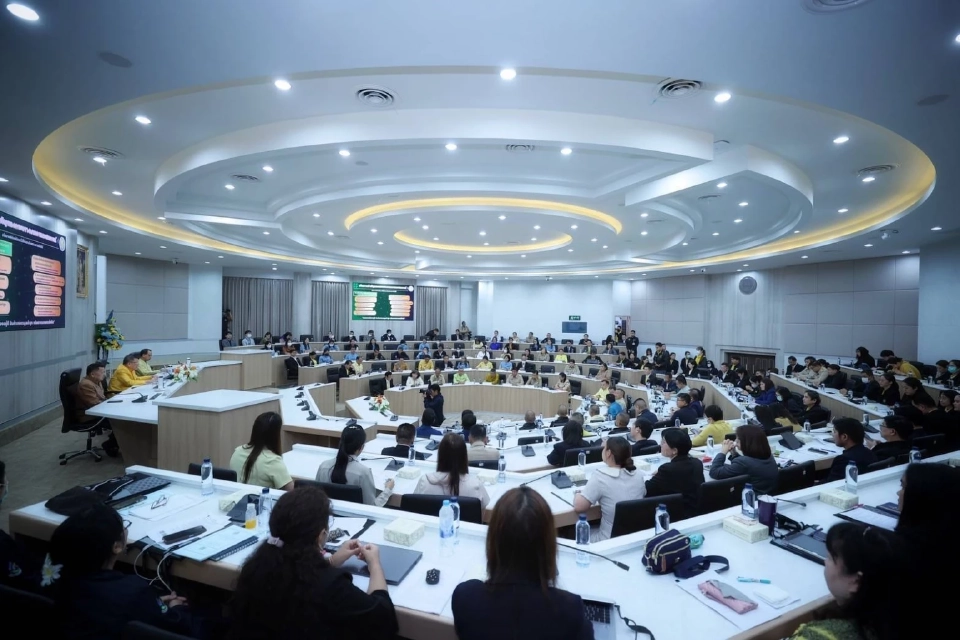 เปิดงานใหญ่ สัมมนาโครงการในพระราชดำริฯ พัฒนาเกษตรกรไทย