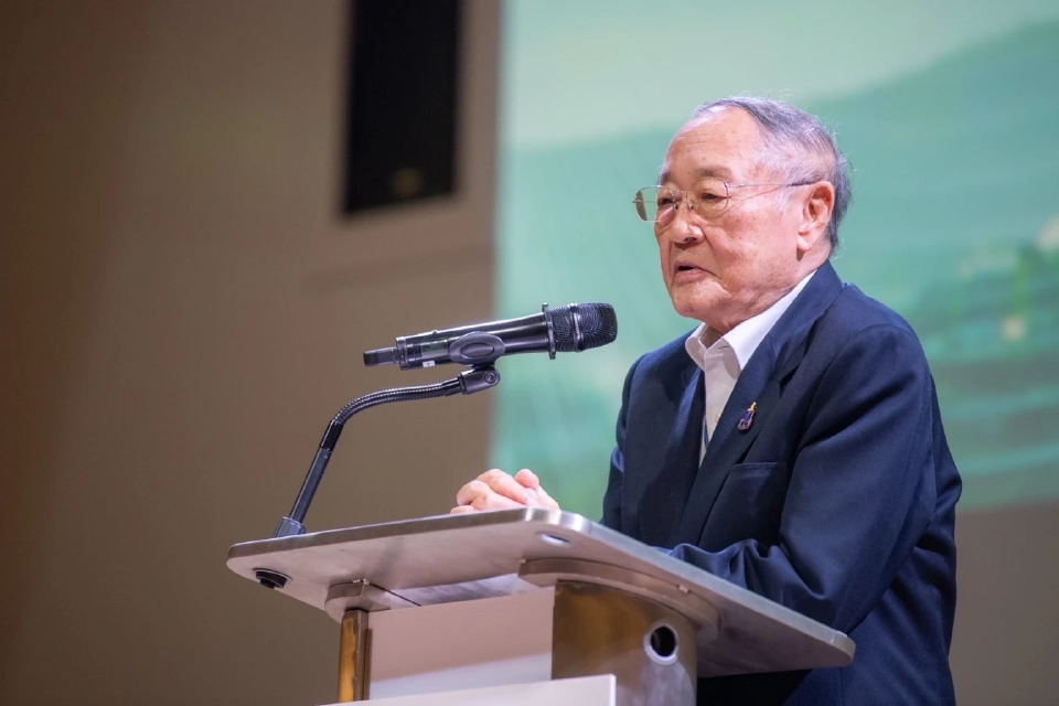 ดร.สุเมธ ตันติเวชกุล เลขาธิการมูลนิธิชัยพัฒนา 