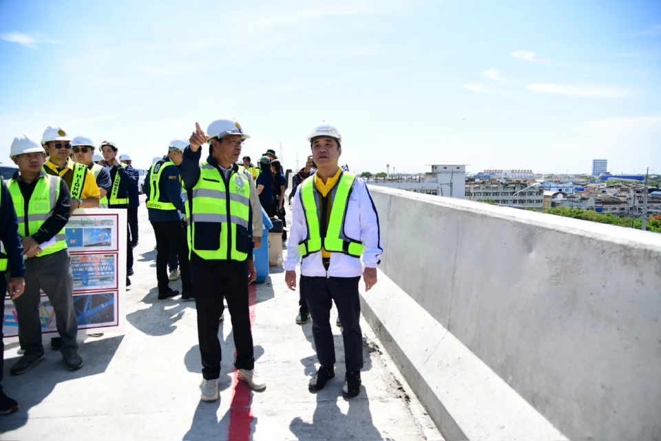 ปิดตำนาน 7 ชั่วโคตร "สุริยะ" สแกนคืบหน้า "พระราม 2" สร้างเสร็จปีนี้