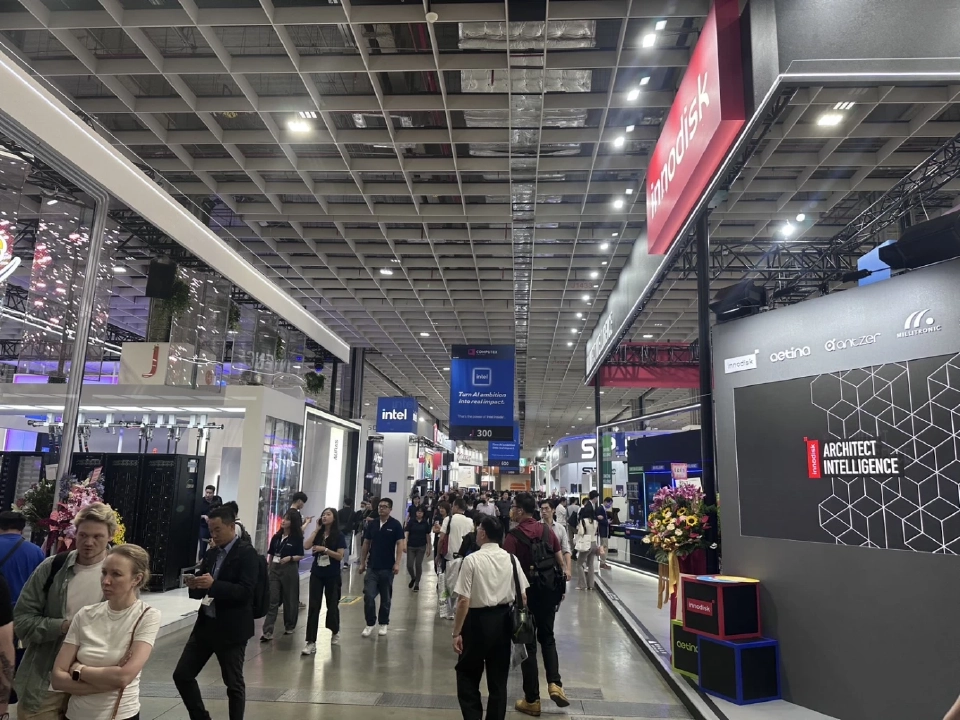 COMPUTEX 2025 ชูธีม "AI NEXT" โชว์นวัตกรรมขับเคลื่อนอนาคต