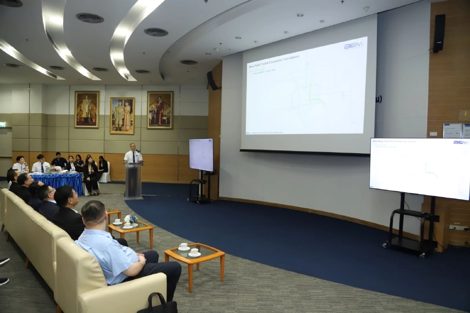 BEM ต้อนรับคณะ SMTC จากสาธารณรัฐประชาชนจีน