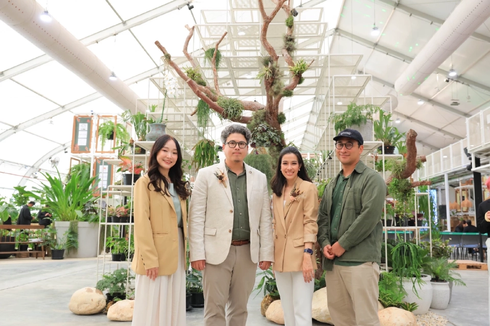 หลีกหนีความวุ่นวาย SAMA Garden บางนา พื้นที่สีเขียวฮีลใจ
