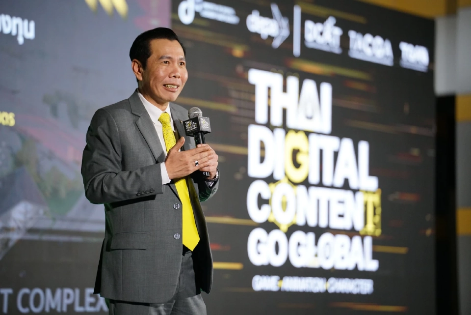 depa เดินหน้าขับเคลื่อนอุตสาหกรรมดิจิทัลคอนเทนต์ไทยสู่เวทีโลก