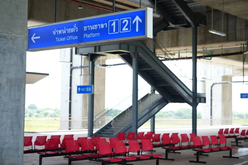 \"รฟท.\" เปิดเที่ยวปฐมฤกษ์ ให้บริการ \"รถไฟทางคู่ ลพบุรี-ปากน้ำโพ\"