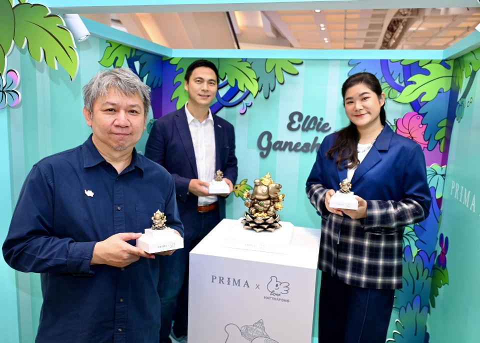 PRIMA x ศิลปินไทย: สู่ "Thai Artist Series" ศิลปะไทยร่วมสมัยบนทองคำ