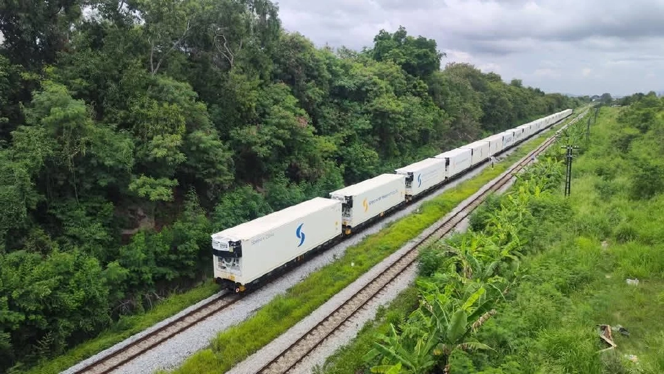 กรมราง  ดันซื้อแคร่ขนสินค้า 946 คัน รับรถไฟมาบตาพุด-จีน  บูมทุเรียน