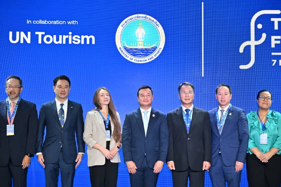 รมว.ท่องเที่ยวฯ ชู 5 ยุทธศาสตร์ วิสัยทัศน์ Thailand Tourism Forum 2025