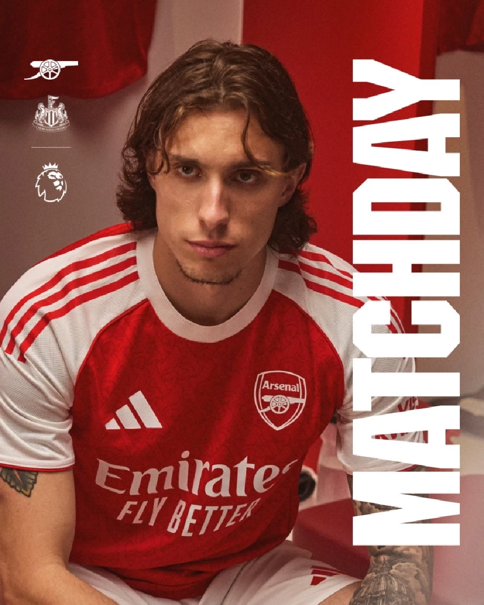 อาร์เซนอล เปิดเอมิเรสต์ สเตเดียม รับการมาเยือนของ นิวคาสเซิล