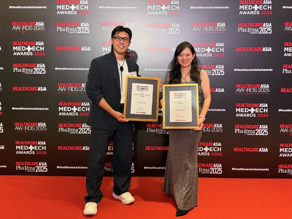 DKSH ชูนวัตกรรมบริการสุขภาพทั่วไทย ดูแลผู้ป่วยที่บ้านครบวงจร