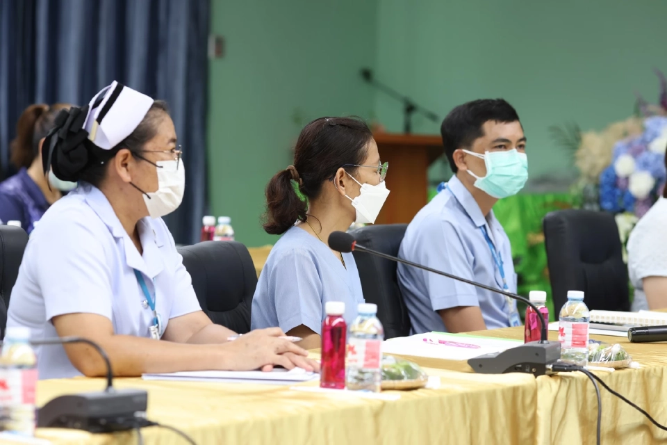 สปสช. ยก รพ.วิหารแดง ต้นแบบแก้เงินค้างเบิกจ่ายระบบบัตรทอง