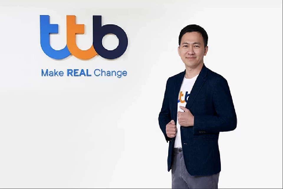 นายศรัณย์ ภู่พัฒน์ ประธานเจ้าหน้าที่บริหารลูกค้าธุรกิจ ธนาคารทหาร ไทยธนชาติ