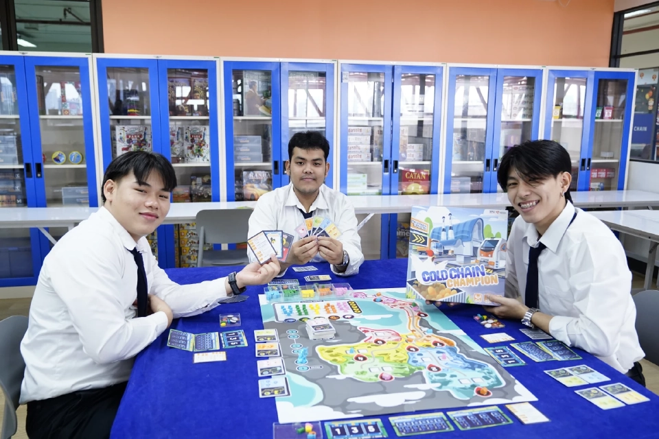 SPU สอนโลจิสติกส์ผ่านบอร์ดเกม-VR รายแรก เจาะคนรุ่นใหม่