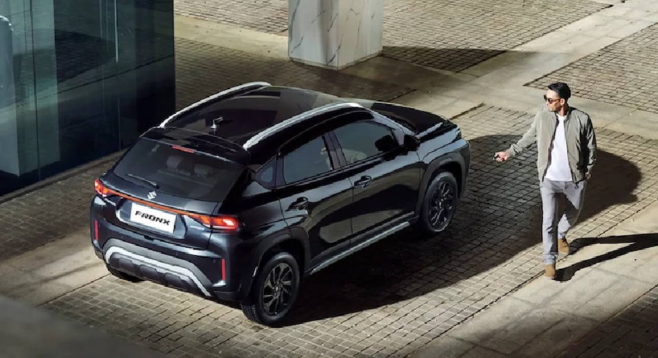 Suzuki Fronx ราคาเริ่ม 5.18 แสนบาท-6.39 แสนบาท ที่อินโดนีเซีย