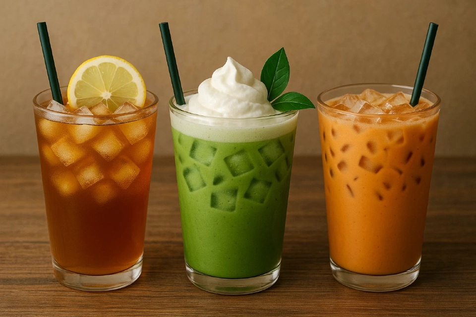 เลือกดื่มชาให้ดีต่อสุขภาพ