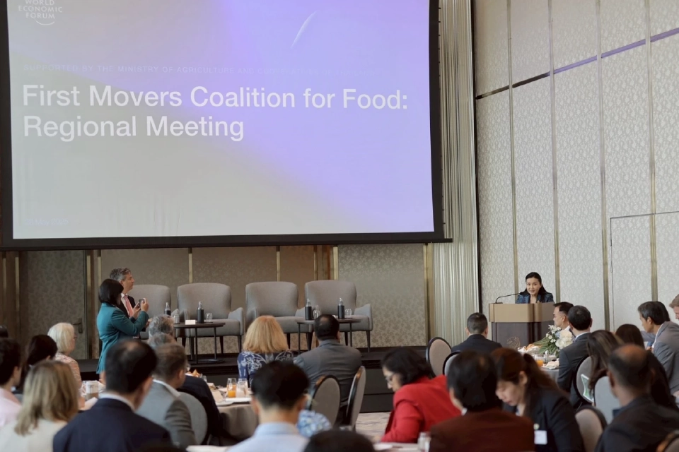 “นฤมล” ประกาศบนเวทีโลก จุดแข็งเกษตรไทย มุ่งอาหารปล่อยคาร์บอนต่ำ