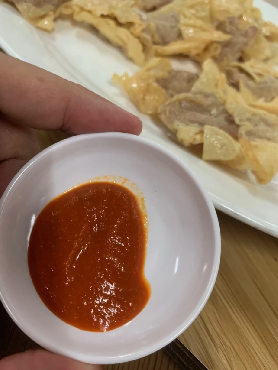 เปี้ยงกี่ ยอดกับข้าวจีนแคะ