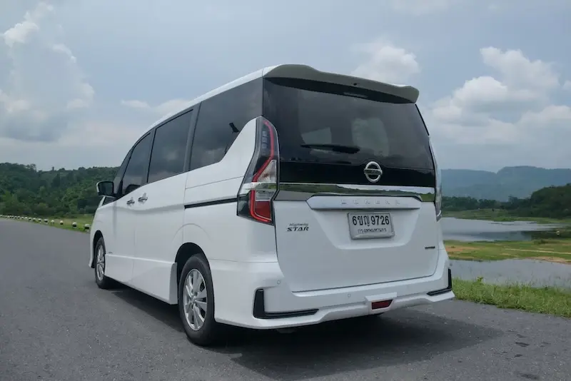 รีวิว Nissan Serena S Hybrid