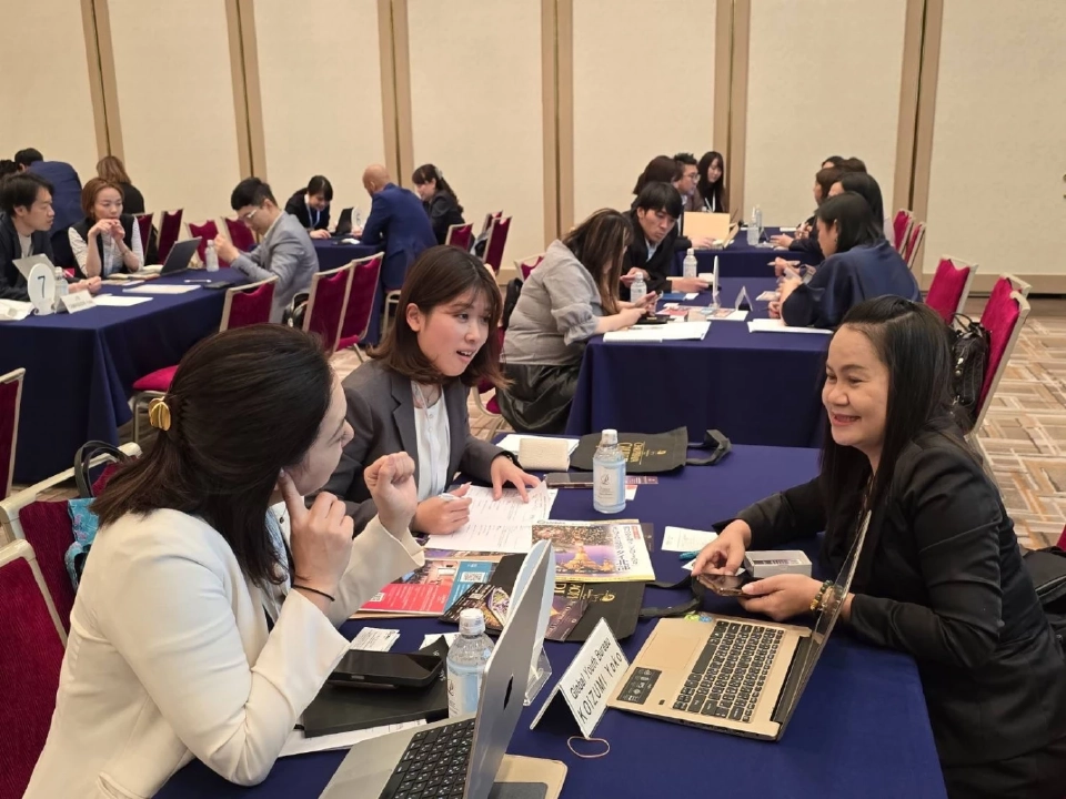 Amazing Thailand Roadshow to Japan 2025