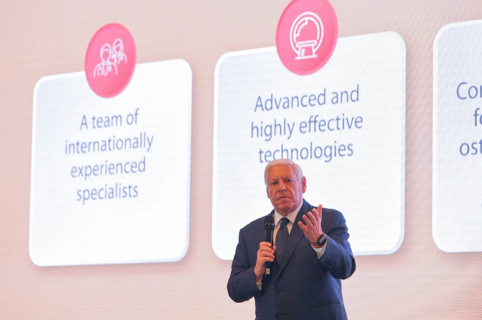 "บำรุงราษฎร์" ยกระดับศูนย์ข้อเสื่อมและข้อเทียม สู่มาตรฐานโลก