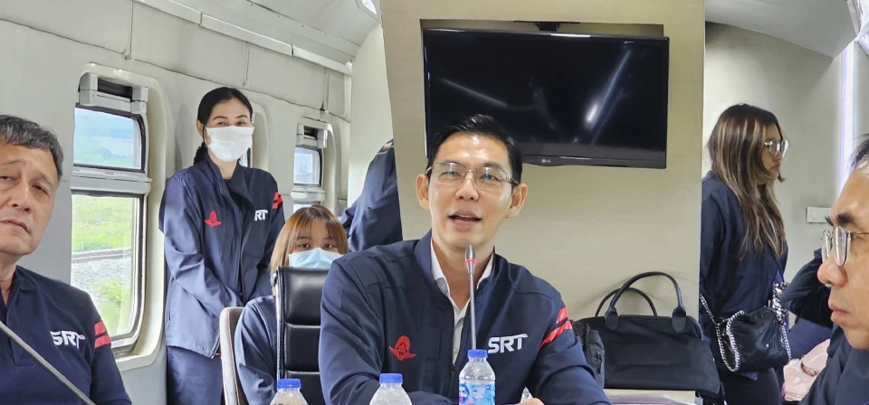 \"รฟท.\" เปิดเที่ยวปฐมฤกษ์ ให้บริการ \"รถไฟทางคู่ ลพบุรี-ปากน้ำโพ\"