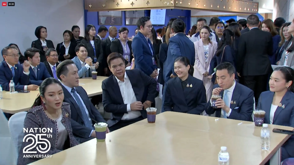 "แพทองธาร" อวยพร 55 ปีเนชั่นกรุ๊ป- 25 ปีเนชั่นทีวี ชื่นชมวิเคราะห์การเมือง