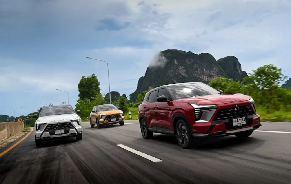 รีวิว Mitsubishi Xforce HEV