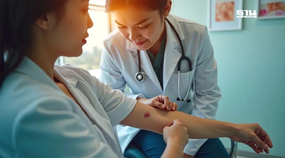 โรคแอนแทรกซ์ (Anthrax)