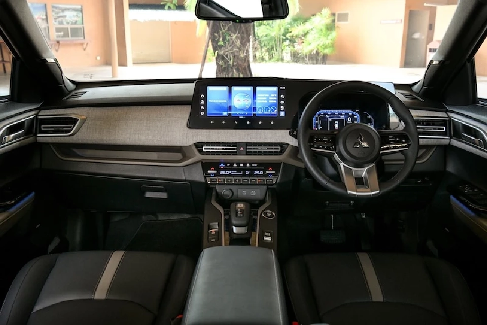 รีวิว Mitsubishi Xforce HEV