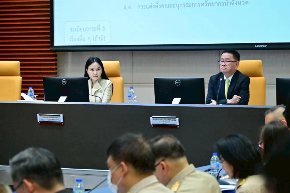 กนช.เห็นชอบจัดการน้ำ 2.2 หมื่นรายการ ช่วยกระตุ้นเศรษฐกิจ 1.24 แสนล้าน