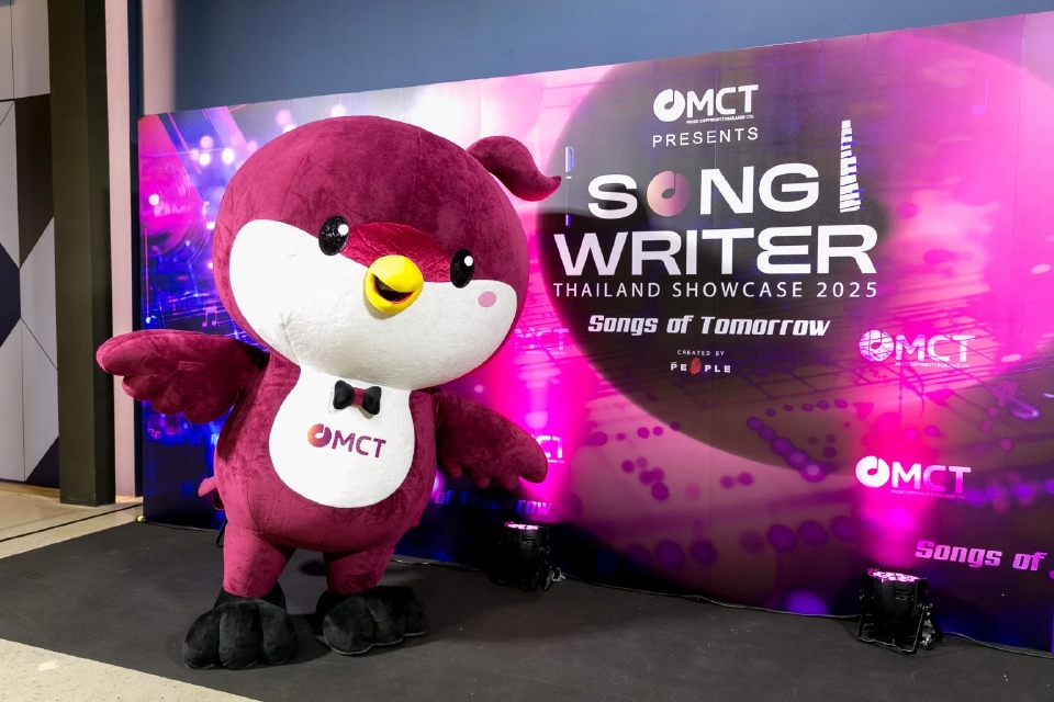 Songwriter Thailand Showcase 2025 รวมพลังนักแต่งเพลงรุ่นสู่รุ่น