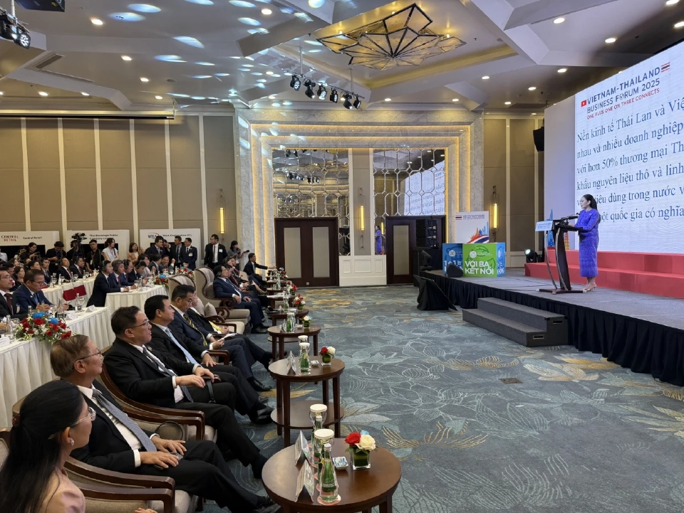 เปิดฉากยิ่งใหญ่ “เวียดนาม-ไทย บิสซิเนส ฟอรั่ม” รวมพลังเคลื่อนเศรษฐกิจ