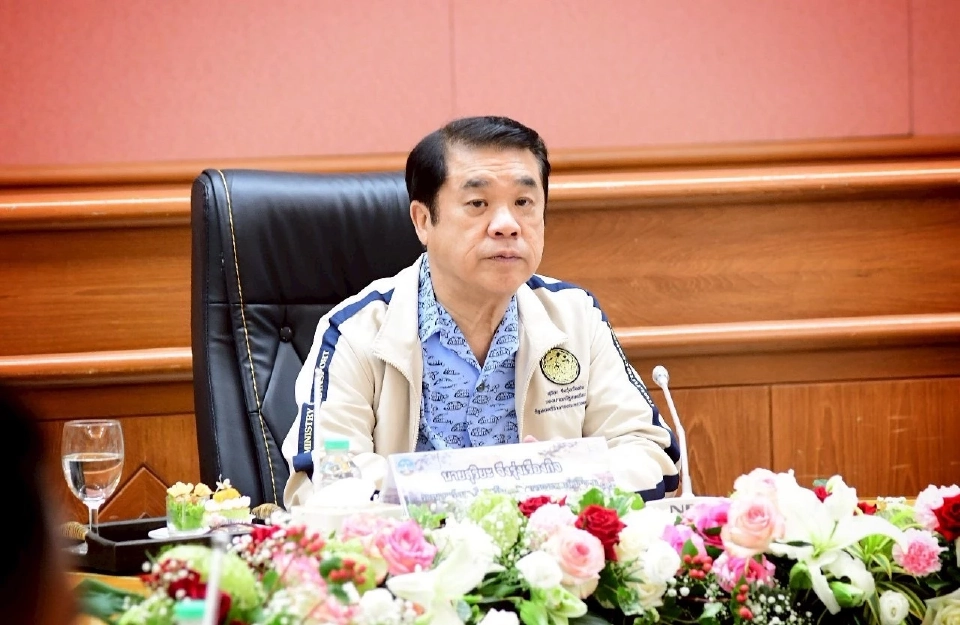 "สุริยะ-มนพร" ทะลวงงบ 903 ล้าน ลุยสร้างถนน จ.เลย 107 โครงการ