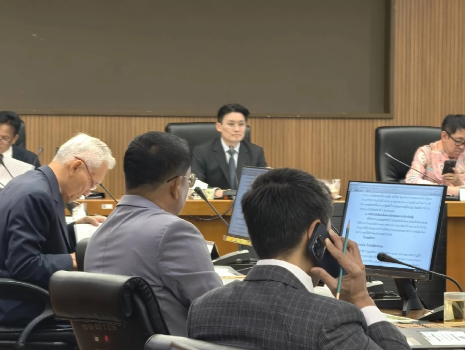 กางข้อมูลวิชาการ "ผลกระทบสถานบันเทิงครบวงจร" แจงกมธ.สว.