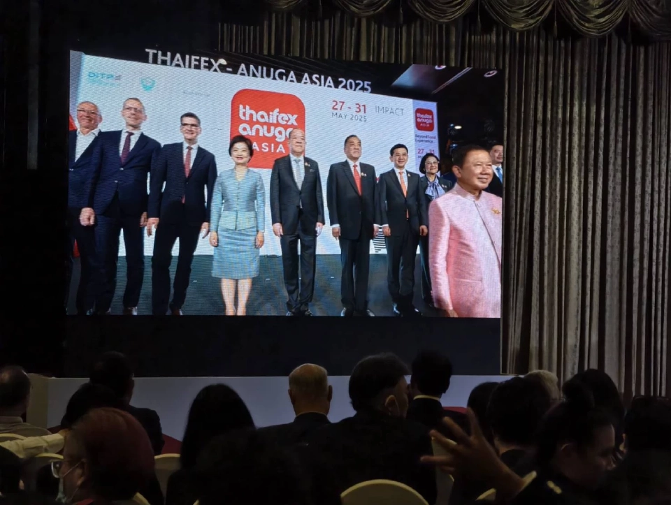 พิชัย เปิด THAIFEX 2025 ดันไทยขึ้นแท่นครัวโลก คาดยอดสั่งซื้อทะลุ 9.8 หมื่นล้าน