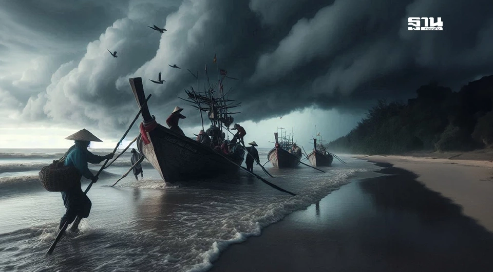 กรมอุตุนิยมวิทยา ออกประกาศเตือนฉบับ 3 มรสุมกำลังแรง ร่องฝนพาดผ่าน ไทยฝนเพิ่มกับมีฝนตกหนักถึงหนักมากบางแห่งวันที่ 23-27 พค.68 