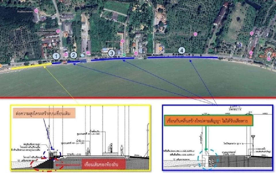 ผังพื้นที่โครงการ